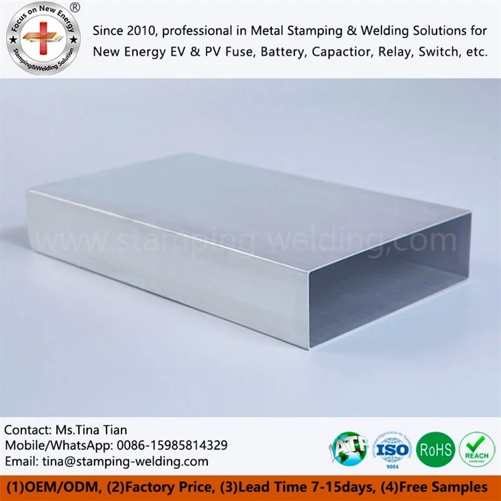 Aluminum Prismatic Casing