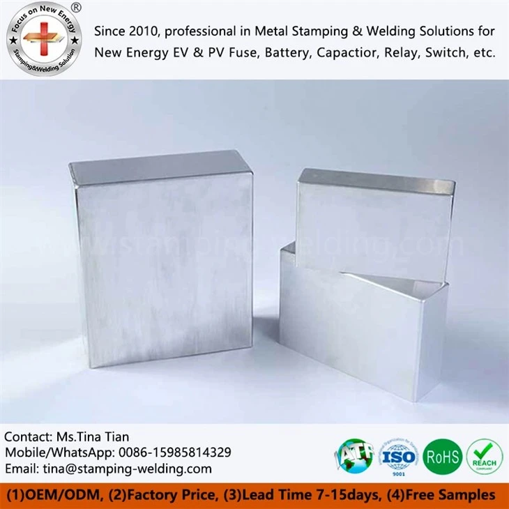 Customized Prismatic Battery Cell Casings