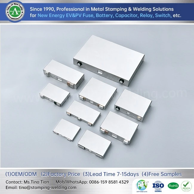 Battery Aluminum Housing For EV