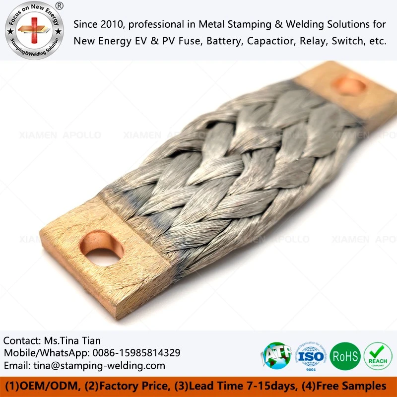 Flexible Insulated Copper Busbars