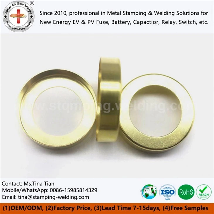 Brass Inner Cap