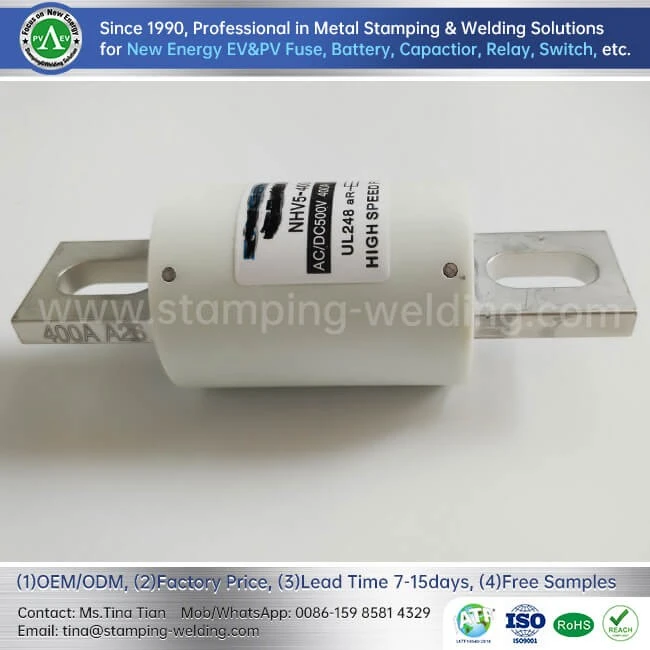 Electrical Fuse Contacts