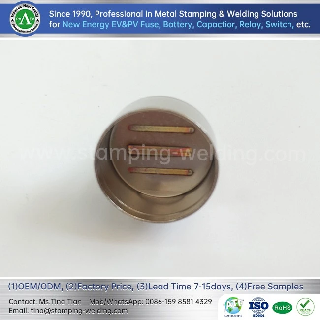 Solar Fuse Copper Outer Cap