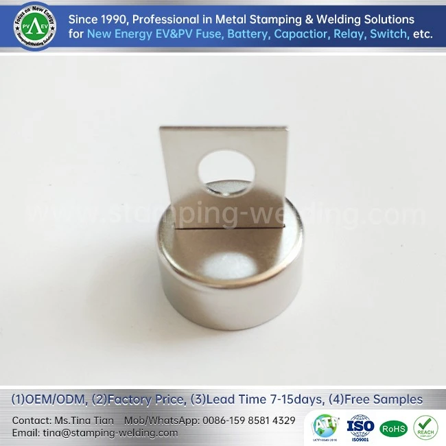 Copper Outer Cap For PV Fuse