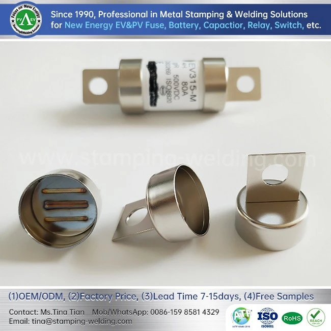 EV  Custom Nickel Plated Copper Cap