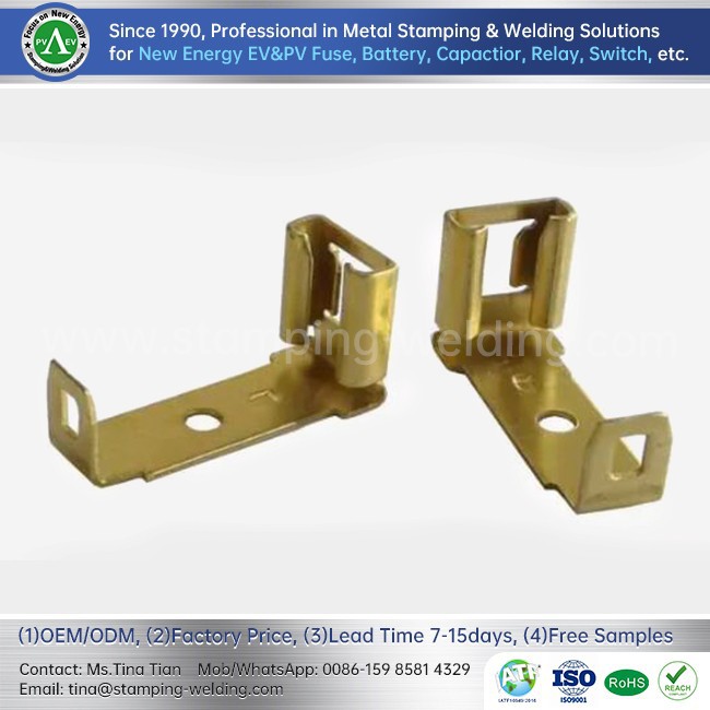 Electrical Metal Brass Stamping Part