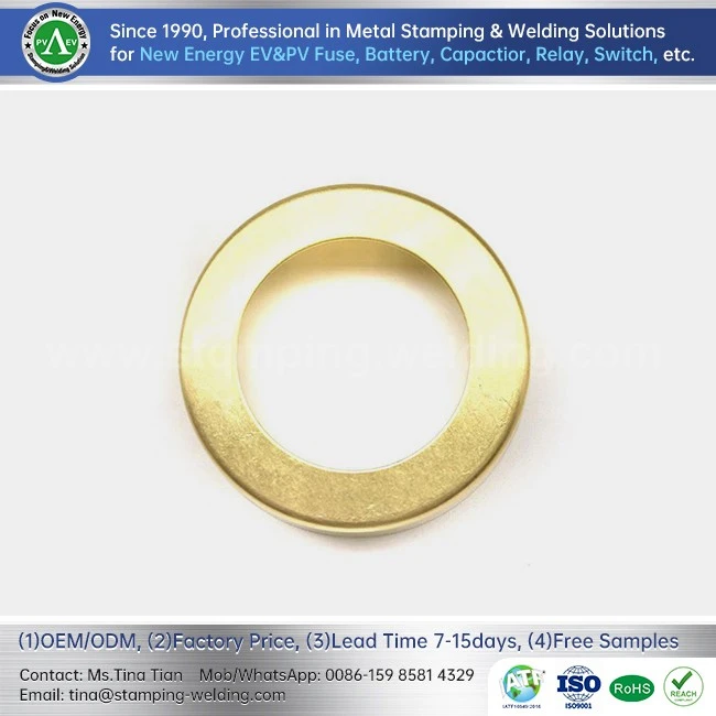 Brass Inner Cap For EV Fuse