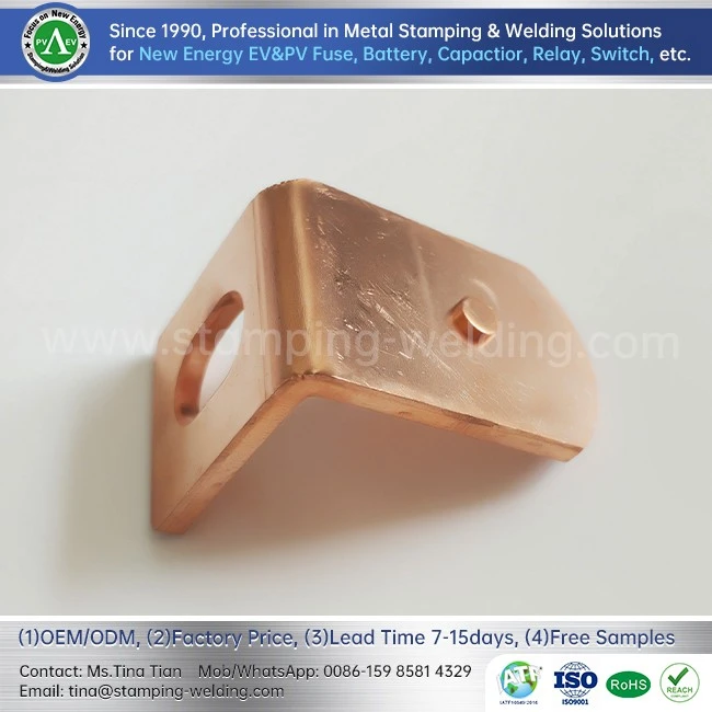 Copper Contact For High-voltage Fuse