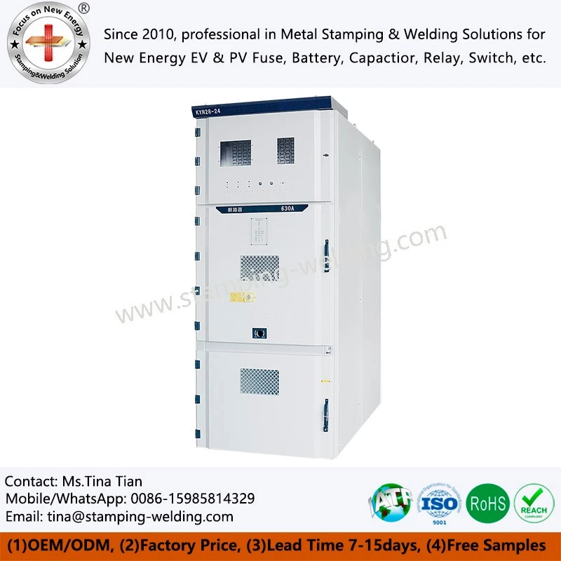 exterior electrical cabinet