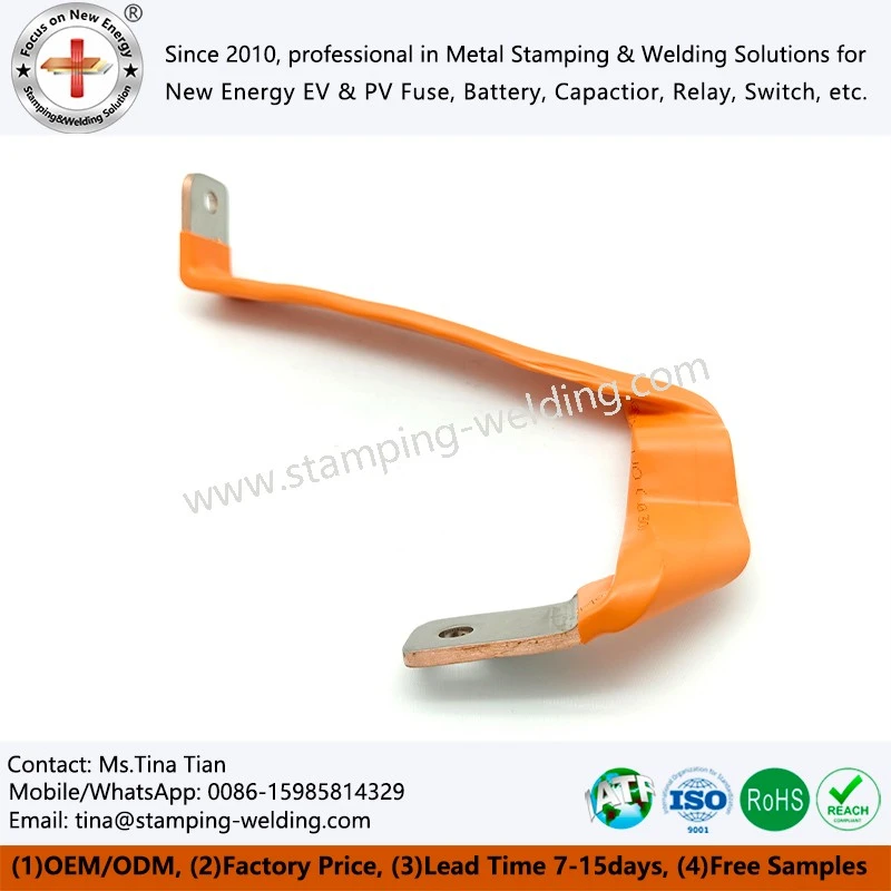 Flexible Insulated Copper Busbar Soft Connections