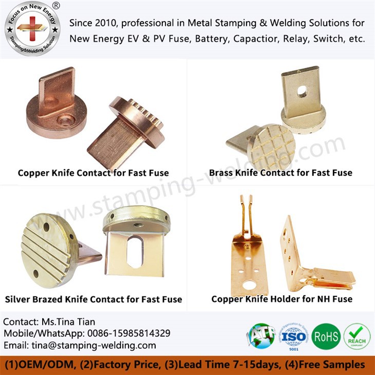 Sulata veitsen kontaktit