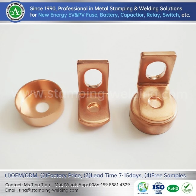 High Voltage Fuse Copper Cap