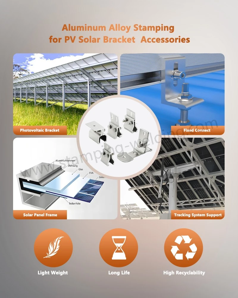 Application of Aluminum Alloy Solar Panel Mounting Bracket Application of Aluminum Alloy Solar Panel Mounting Bracket
