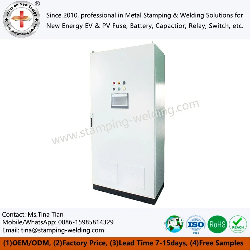PLC Panel Control Logic Program Stainless Steel Automatic Cabinet