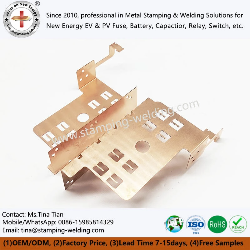New Energy EV Electrical Busbar New Energy EV Electrical Busbar