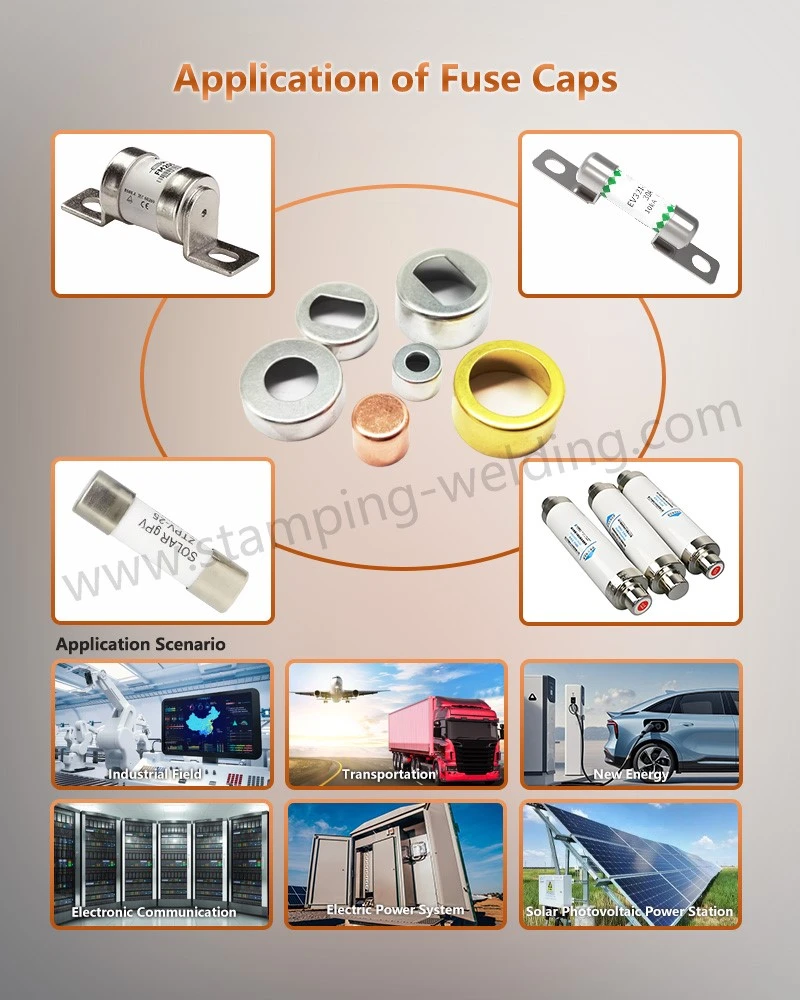 Applications of Brass Inner Cap Applications of Brass Inner Cap