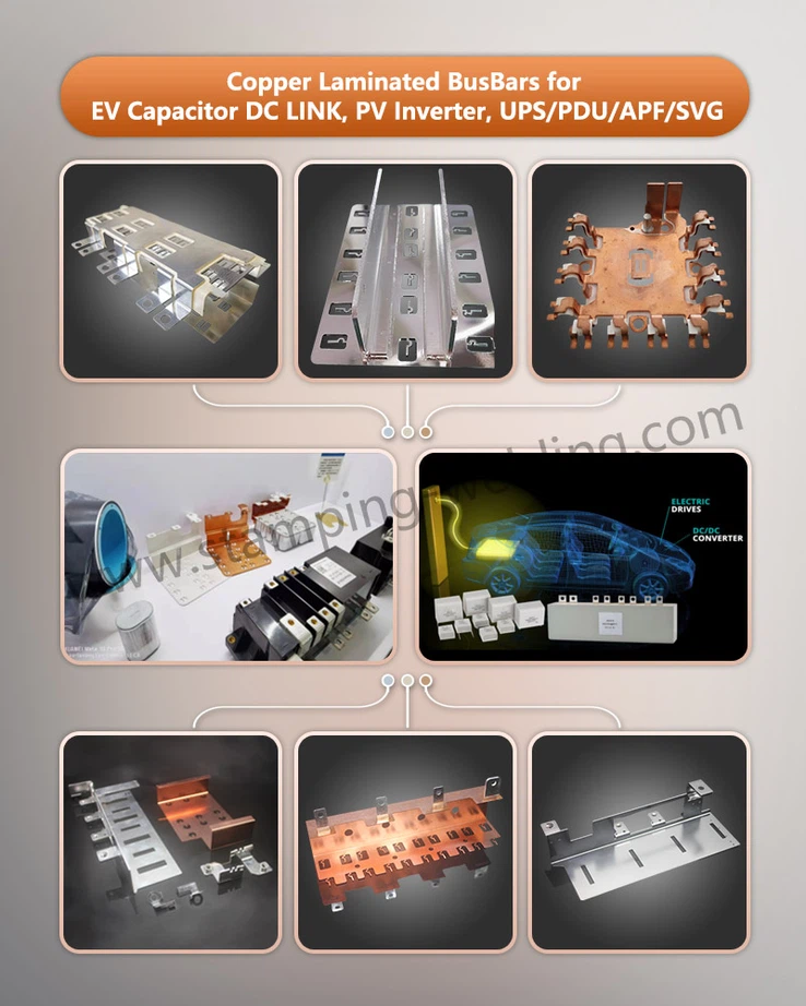 Applications of EV Capacitor Busbar Applications of EV Capacitor Busbar