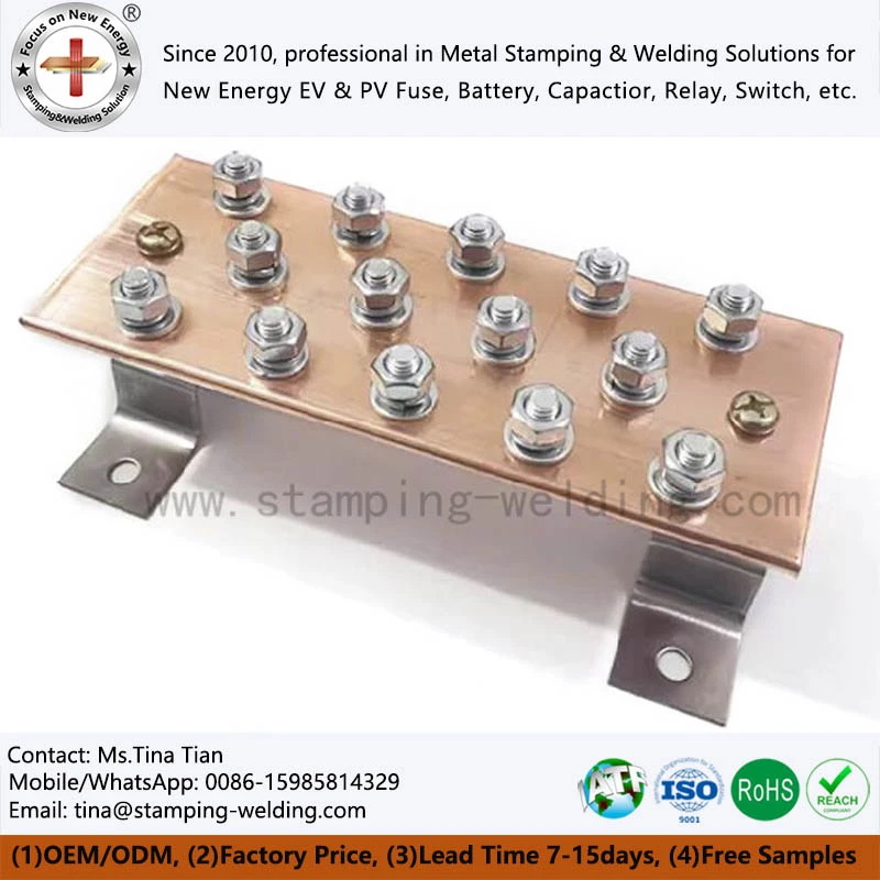 Copper Bus Bars for Earthing System Copper Bus Bars for Earthing System