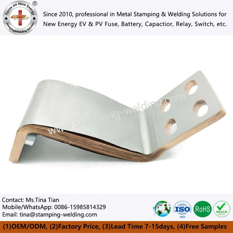 Copper Laminated Foil Busbar Copper Laminated Foil Busbar