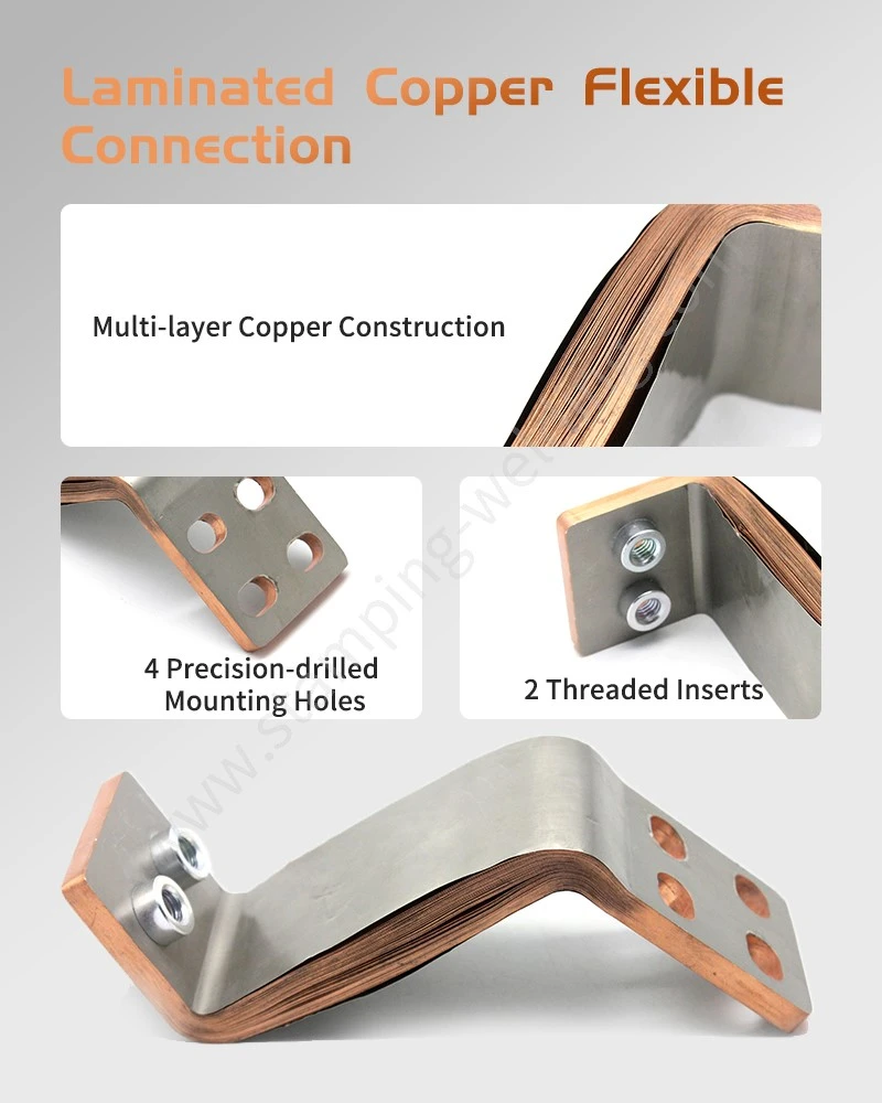 Details display of Copper Laminated Foil Busbar Details display of Copper Laminated Foil Busbar