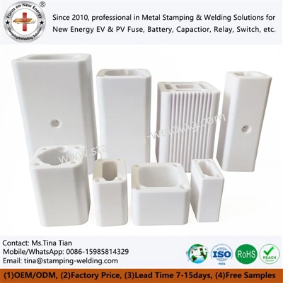 Korkeajännitesulakkeen keraamisen putken perusteiden ymmärtäminen