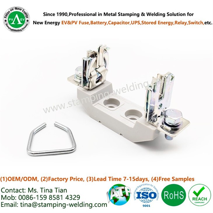 NH Fuse Steel Clip