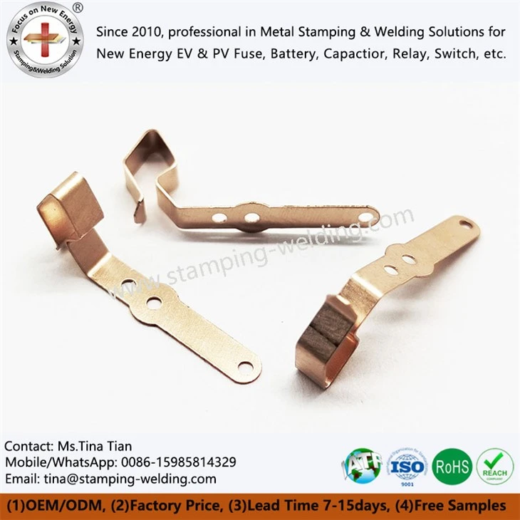 Copper Stamping Contact For Electrical Switch