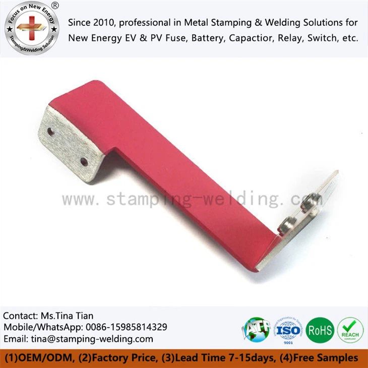 Powder Coating Busbar For Communication Equipment