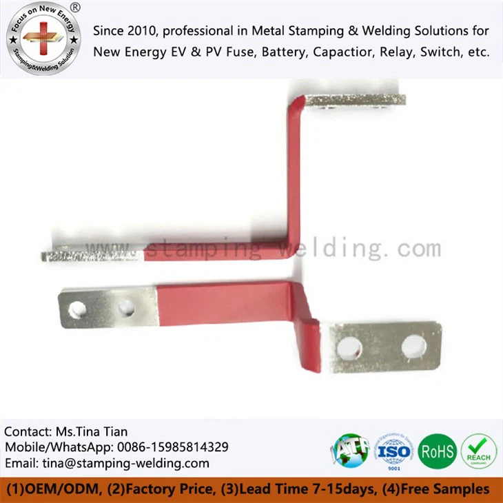Powder Coating Busbar For Communication Equipment