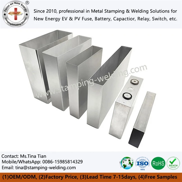 Prismatic Aluminum Housing For  EV