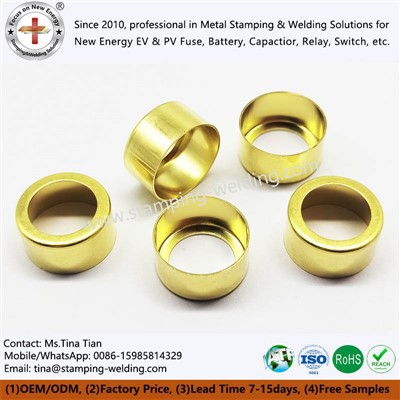 Messinkiputken päätykankki sulake