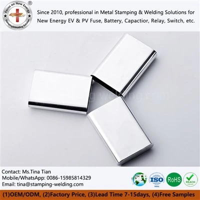 Lithium Ion Cell Alumiinikotelo
