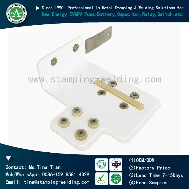 Custom PET Insulated Laminated Busbar