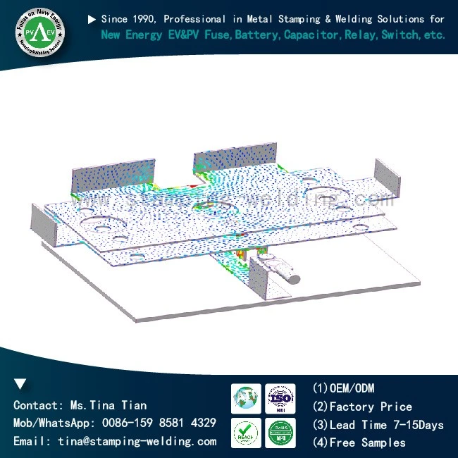 PET Insulated Laminated Busbar