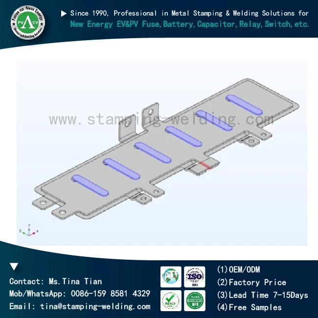High Quality PET Insulated Laminated Busbar