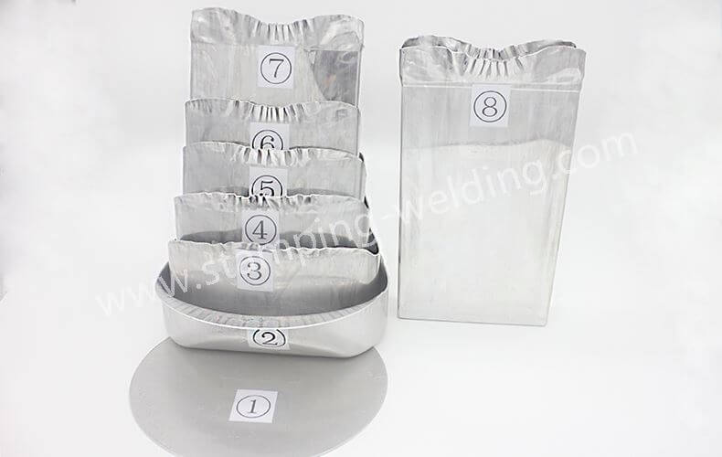 Aluminum Shell For Lithium Ion Battery Cell Aluminum Shell For Lithium Ion Battery Cell