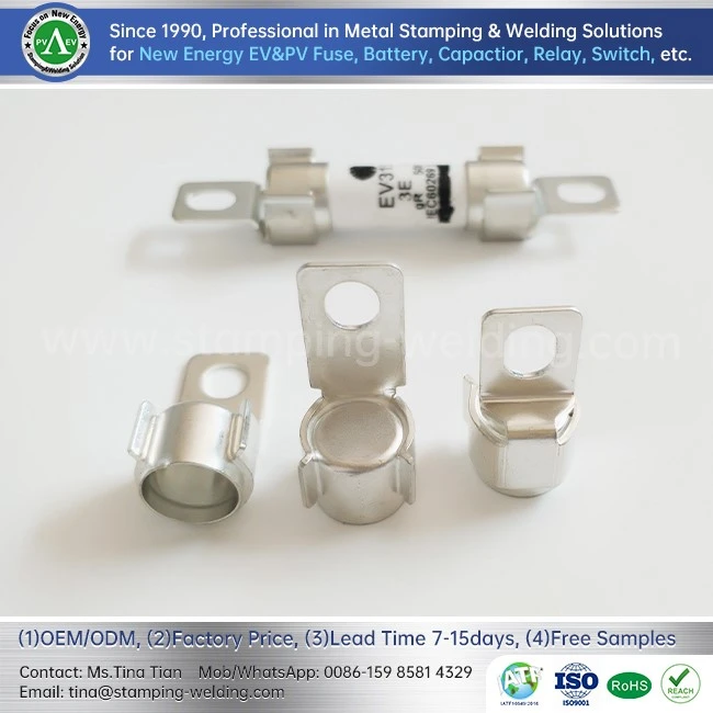 PV Fuse Copper End Cap PV Fuse Copper End Cap