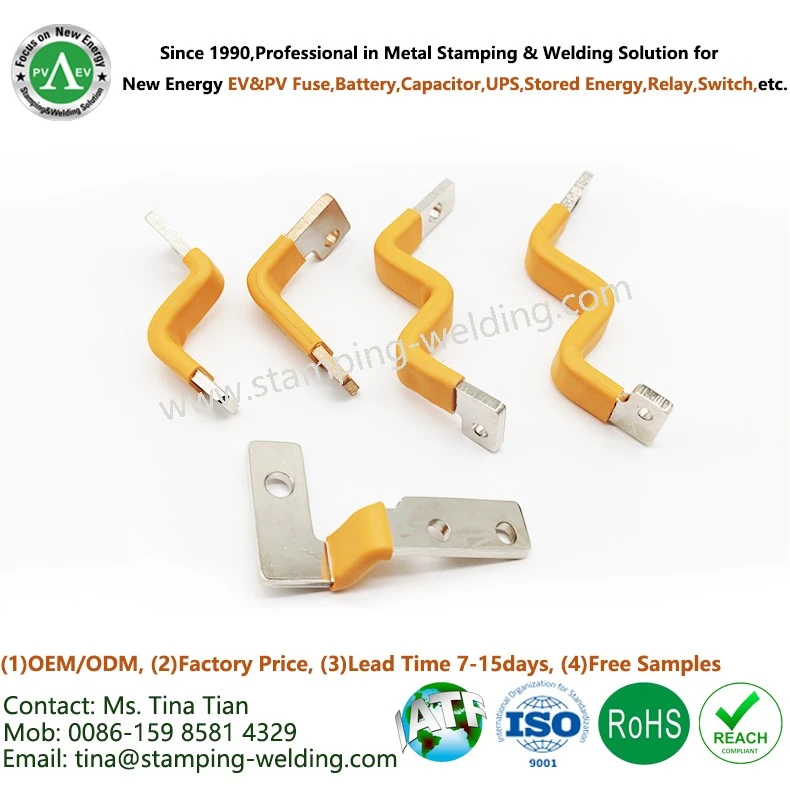 Insulated Flexible Copper Bus Bar for Power Battery Pack Insulated Flexible Copper Bus Bar for Power Battery Pack
