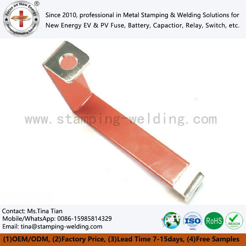 Copper Busbar with PVC Dipping Copper Busbar with PVC Dipping