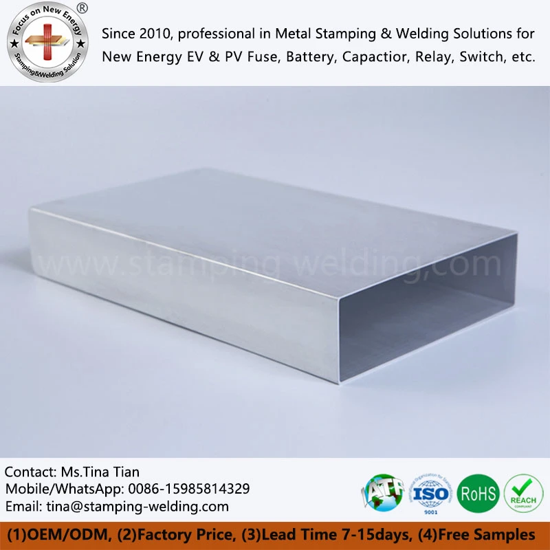 Aluminum Prismatic Casing Aluminum Prismatic Casing