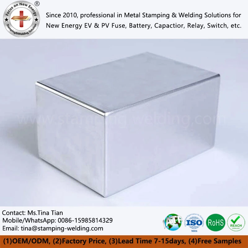 Battery Pack With Aluminum Housing Battery Pack With Aluminum Housing