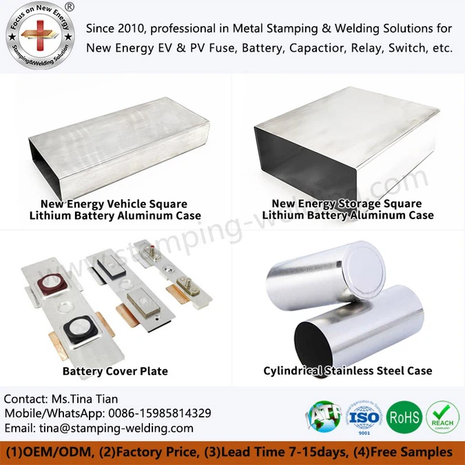 Battery Case and Cover Battery Case and Cover