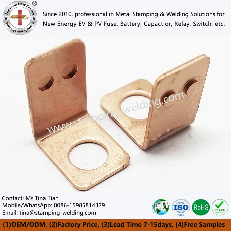 Copper Stamping Processing Copper Stamping Processing