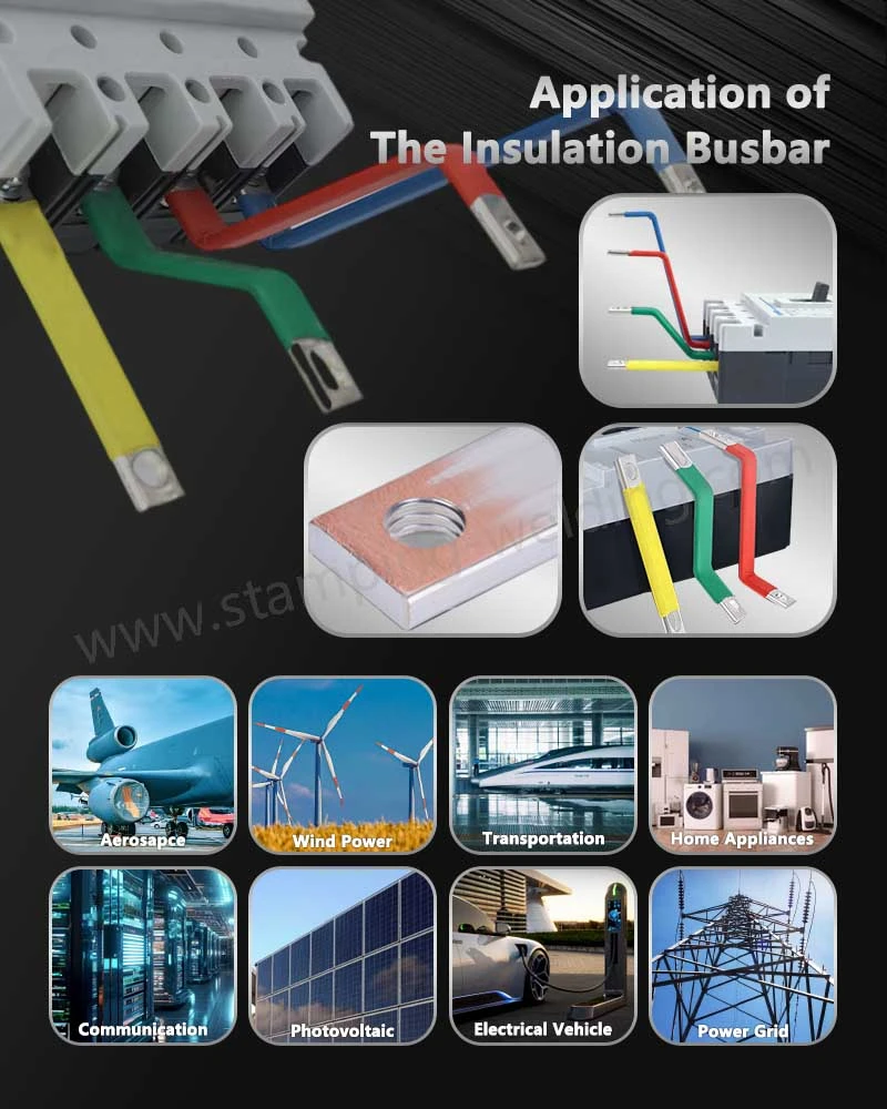 Application of Insulated Flexible Copper Bus Bar for Power Battery Pack Application of Insulated Flexible Copper Bus Bar for Power Battery Pack