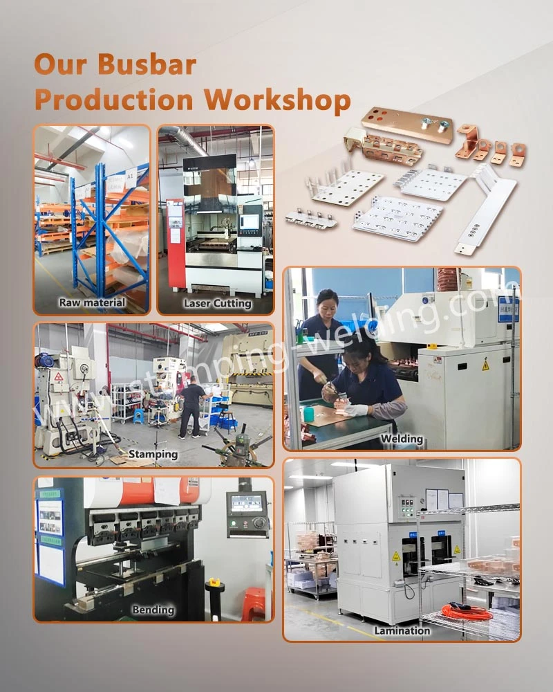 Our Laminated Busbar For Transportation Production Workshop Our Laminated Busbar For Transportation Production Workshop