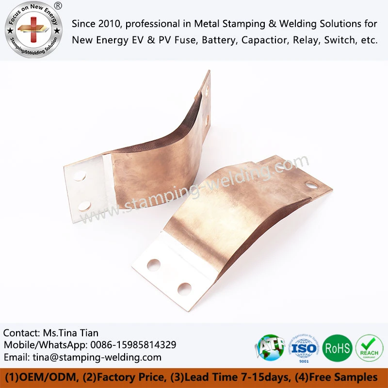 Multilayer Flexible Copper Busbar for Switchgear Multilayer Flexible Copper Busbar for Switchgear