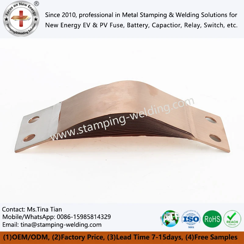 Multilayer Flexible Copper Busbar for Switchgear Multilayer Flexible Copper Busbar for Switchgear