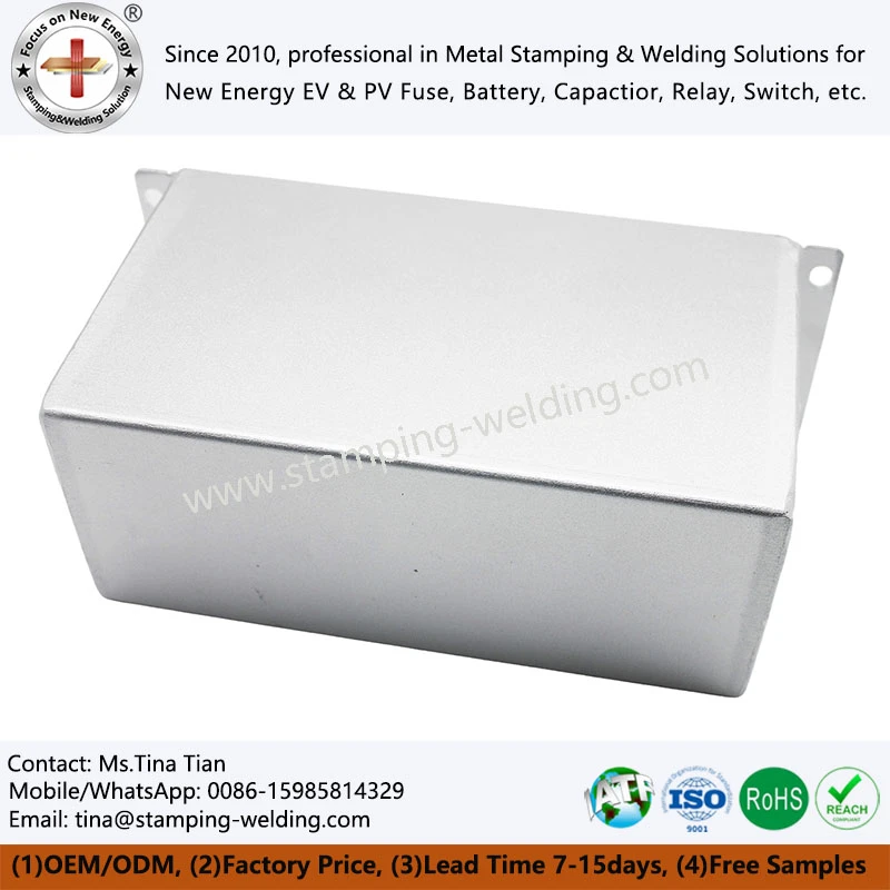 Capacitor Aluminum square case Capacitor Aluminum square case