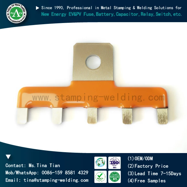 New Energy Vehicle PVC Insulated Flexible Copper Busbar New Energy Vehicle PVC Insulated Flexible Copper Busbar