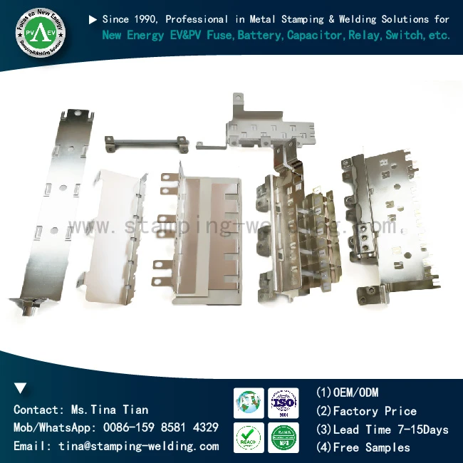 High Quality New Energy Vehicle Film Capacitor BusBar